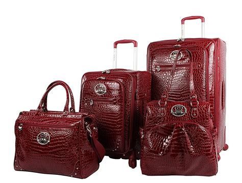 designer luggage sets for women.